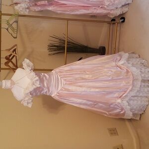 Vintage Loralie Original Princess Dress Size 8 Halloween Wedding Moms This is #3